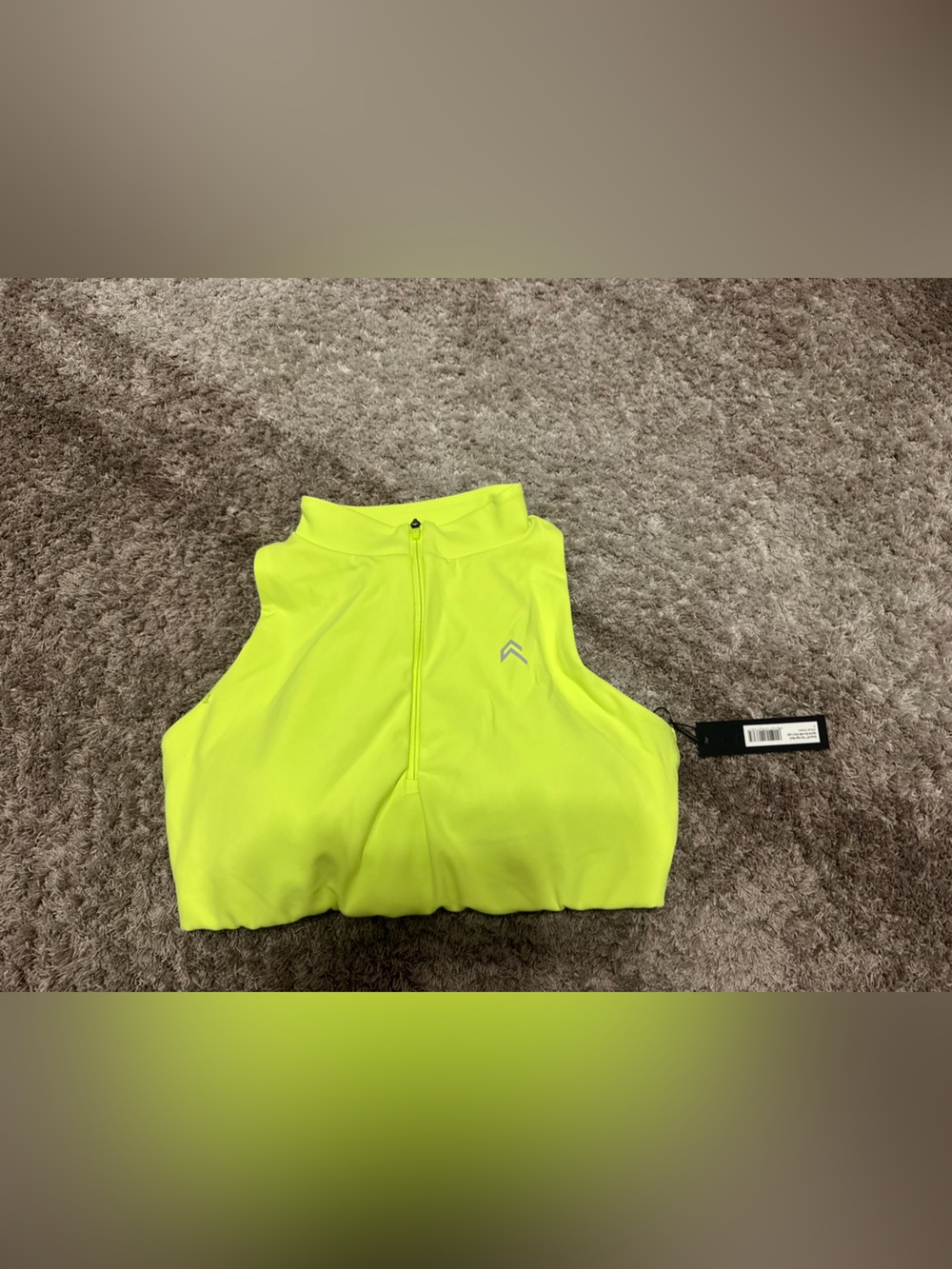 ONER active EASYLIFT™ ZIP HIGH NECK SPORTS BRA